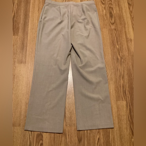 Women’s dress pants brand Sagharbor size 12P color beige straight - Picture 8 of 11